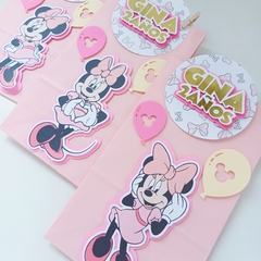 PACK X 6 BOLSITAS DECORADAS - comprar online