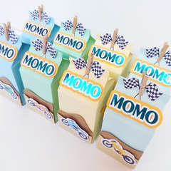 PACK POR 4 CAJAS PARA SOUVENIR - MILK - comprar online