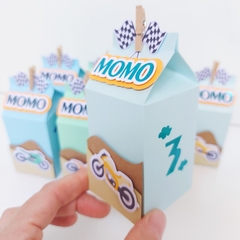 PACK POR 4 CAJAS PARA SOUVENIR - MILK