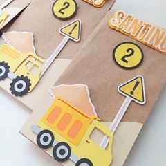 PACK X 6 BOLSITAS DECORADAS - PeekaFest