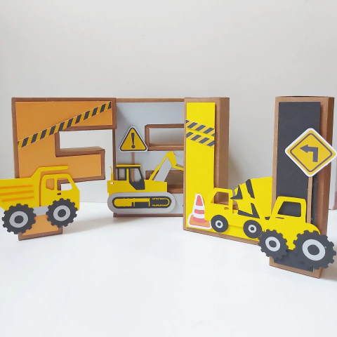 LETRA 3D - POR UNIDAD