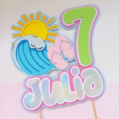 CAKE TOPPER 3D 1 PINCHO - comprar online