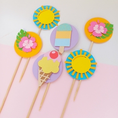 PACK POR 6 MINI TOPPERS - comprar online