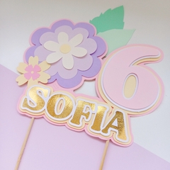 CAKE TOPPER 3D 1 PINCHO en internet