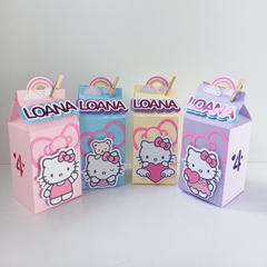 PACK POR 4 CAJAS PARA SOUVENIR - MILK en internet