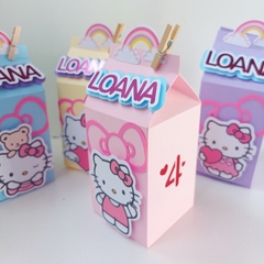 PACK POR 4 CAJAS PARA SOUVENIR - MILK - comprar online