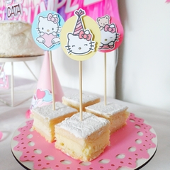 PACK POR 6 MINI TOPPERS en internet