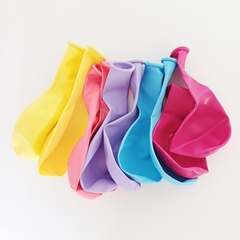 PACK X 10 GLOBOS "KITTY" - comprar online