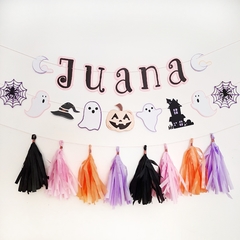 KIT DOBLE GUIRNALDA + 8 BORLAS - comprar online