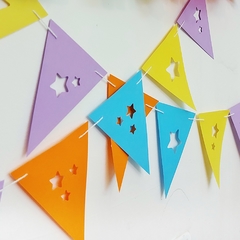 MINI BANDERINES CALADOS