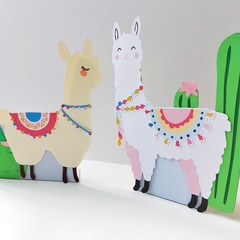 PAR DE FIGURAS PARA MESA