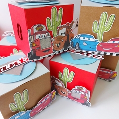PACK POR 4 CAJAS PARA SOUVENIR - CUBO