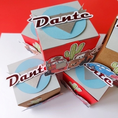 PACK POR 4 CAJAS PARA SOUVENIR - CUBO en internet