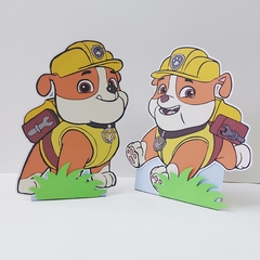 PAR DE FIGURAS PARA MESA