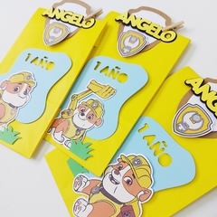PACK X 6 BOLSITAS DECORADAS