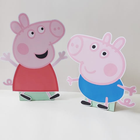 PAR DE FIGURAS PARA MESA