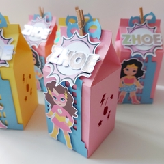 PACK POR 4 CAJAS PARA SOUVENIR - MILK en internet