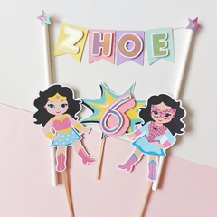 SET CAKE TOPPERS 3 PINCHOS