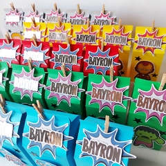 PACK POR 4 CAJAS PARA SOUVENIR - MILK