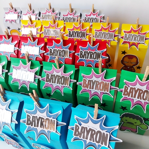 PACK POR 4 CAJAS PARA SOUVENIR - MILK