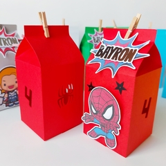 PACK POR 4 CAJAS PARA SOUVENIR - MILK - comprar online
