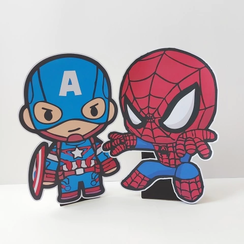 PAR DE FIGURAS PARA MESA