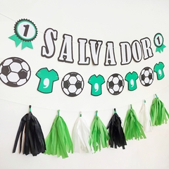KIT DOBLE GUIRNALDA + 8 BORLAS