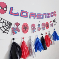 KIT DOBLE GUIRNALDA + 8 BORLAS
