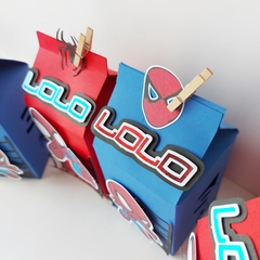 PACK POR 4 CAJAS PARA SOUVENIR - MILK - comprar online