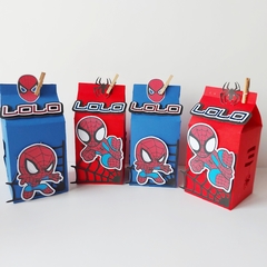 PACK POR 4 CAJAS PARA SOUVENIR - MILK en internet