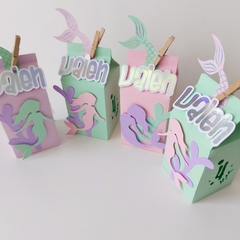 Imagen de PACK POR 4 CAJAS PARA SOUVENIR - MILK