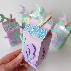 PACK POR 4 CAJAS PARA SOUVENIR - MILK - tienda online