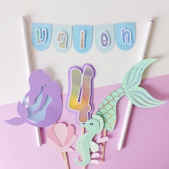 SET CAKE TOPPERS 5 PINCHOS