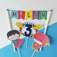 SET CAKE TOPPERS 3 PINCHOS