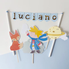SET CAKE TOPPERS 3 PINCHOS - comprar online