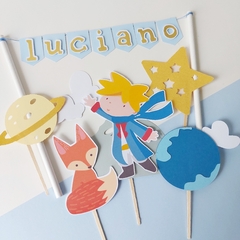 SET CAKE TOPPERS 5 PINCHOS - comprar online