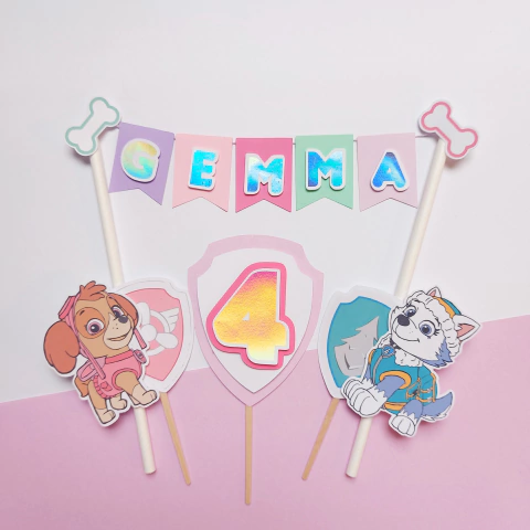 SET CAKE TOPPERS 3 PINCHOS