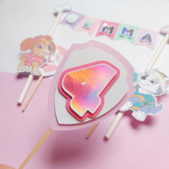 SET CAKE TOPPERS 3 PINCHOS - comprar online