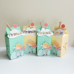PACK POR 4 CAJAS PARA SOUVENIR - MILK - comprar online