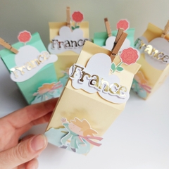 PACK POR 4 CAJAS PARA SOUVENIR - MILK
