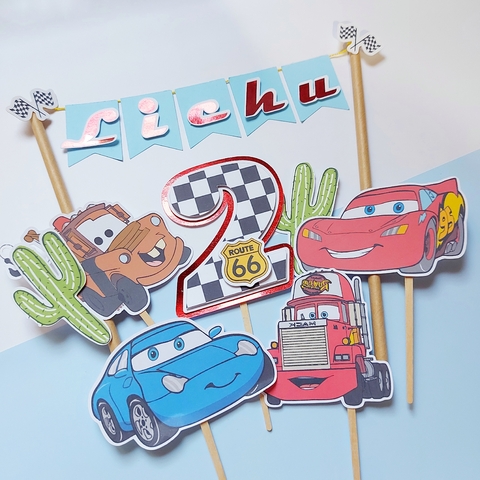 SET CAKE TOPPERS 5 PINCHOS