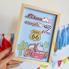 CUADRITO BOX DE RECUERDO