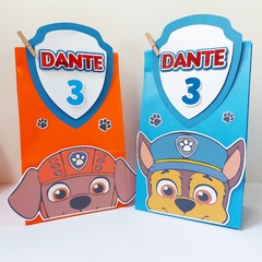 PACK X 6 BOLSITAS DECORADAS - comprar online