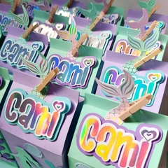 PACK POR 4 CAJAS PARA SOUVENIR - MILK - PeekaFest