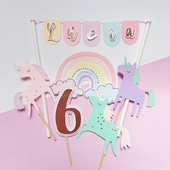 SET CAKE TOPPERS 5 PINCHOS