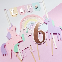 SET CAKE TOPPERS 5 PINCHOS - comprar online