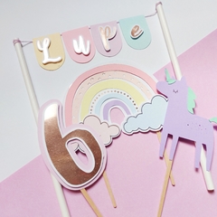 SET CAKE TOPPERS 3 PINCHOS - comprar online