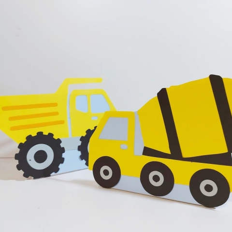 PAR DE FIGURAS PARA MESA