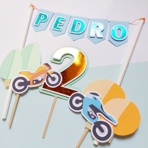 SET CAKE TOPPERS 3 PINCHOS