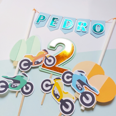 SET CAKE TOPPERS 5 PINCHOS